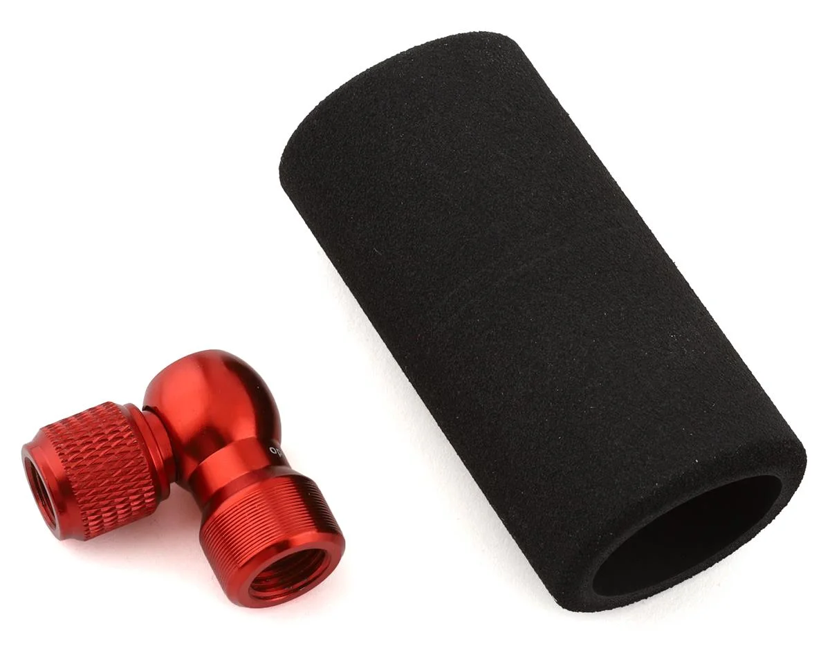 Prestacycle Micro CO2 Inflation Head (Red)
